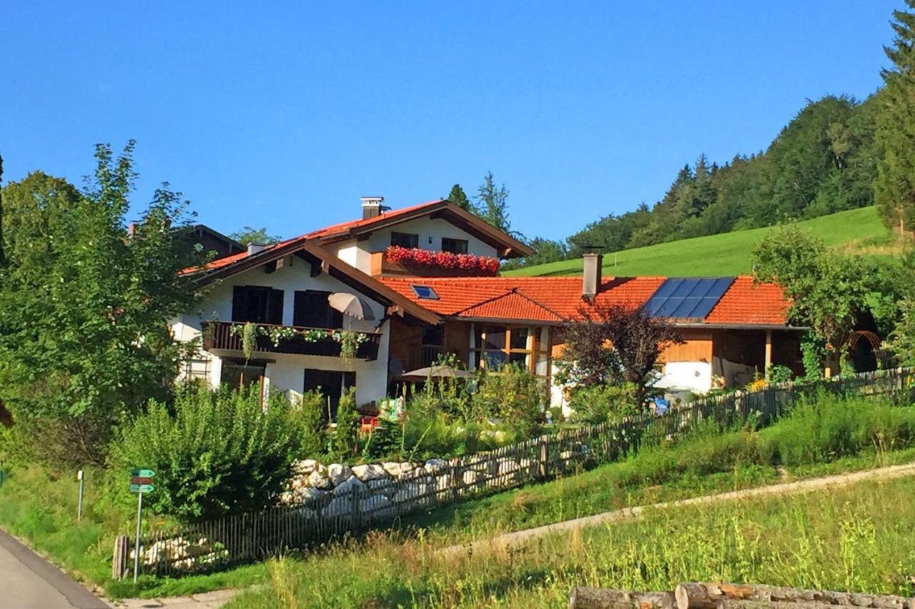 Ferienwohnungen Mittermayer Aschau im Chiemgau Bagian luar foto