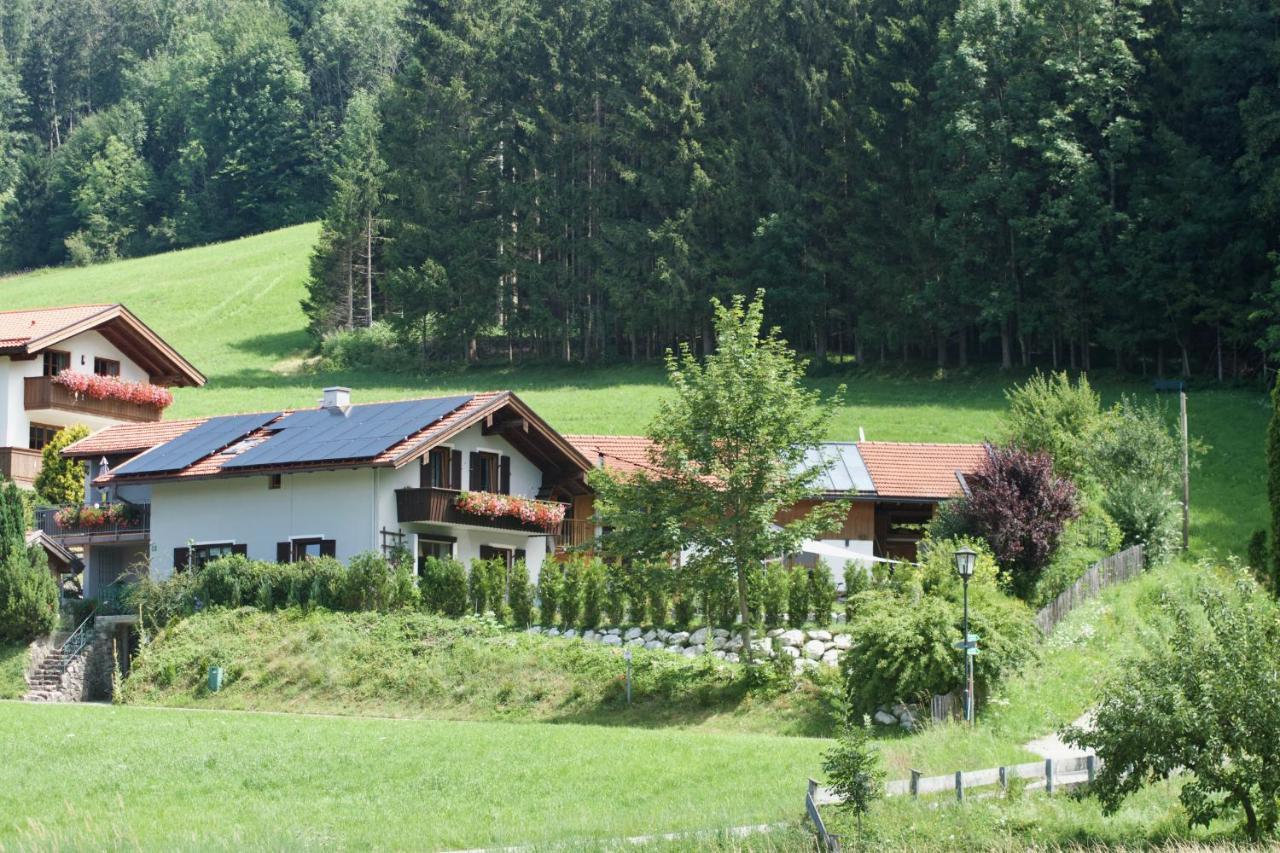 Ferienwohnungen Mittermayer Aschau im Chiemgau Bagian luar foto
